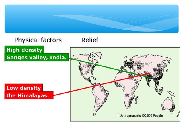 World population distrib and density IGCSE | PPT