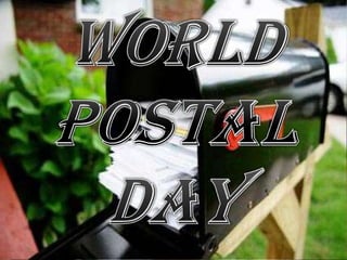 World postal day