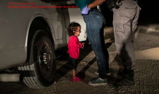 Spot News, Singles, 1st Prize, “Crying Girl On The Border” By John Moore
World Press Photo of the Year
 