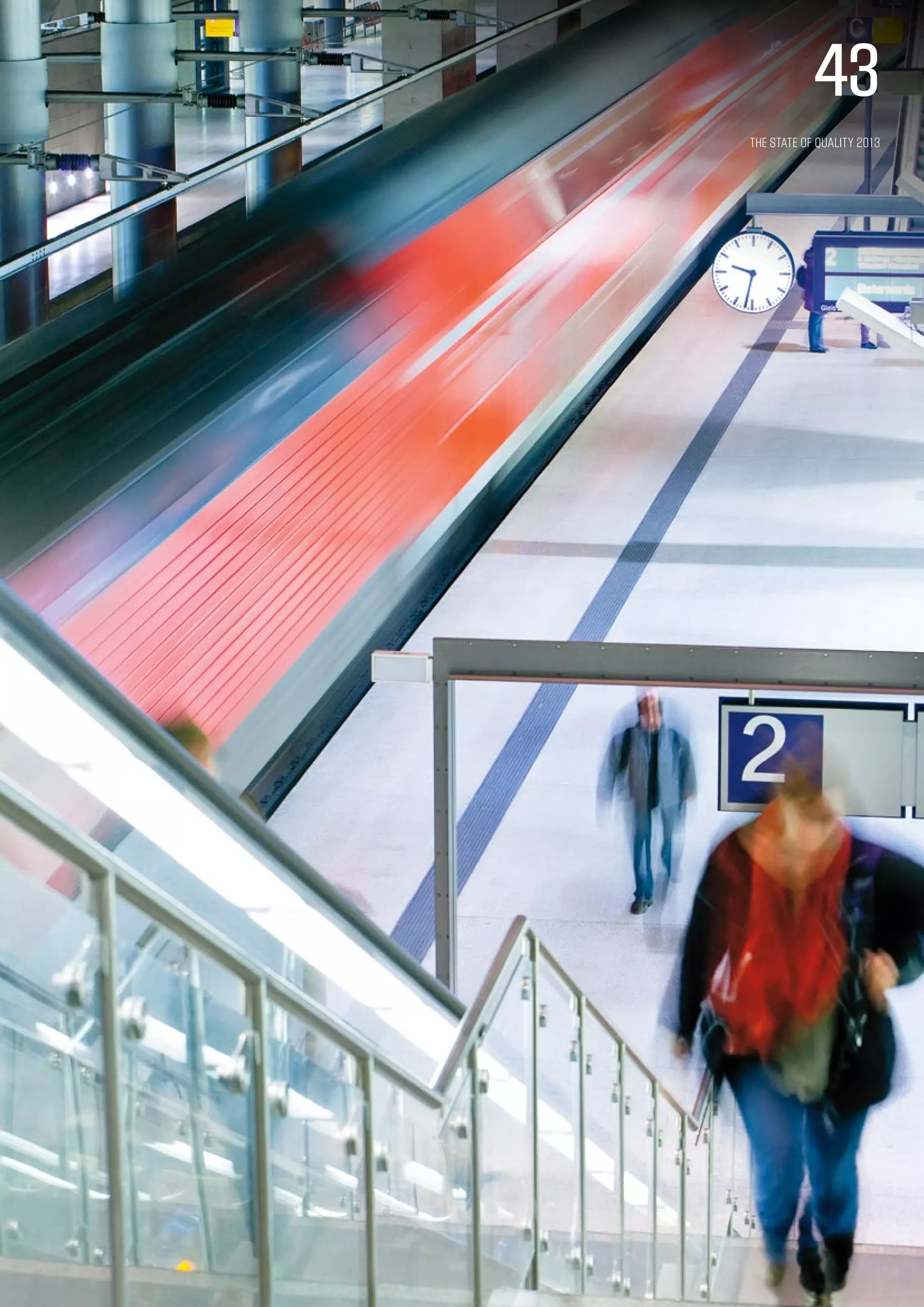 The State of Quality 2013
43
 