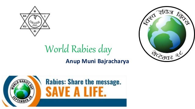 Rabies- World rabies day