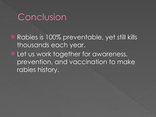 World_Rabies_Day_Presentation.pptx for awareness | PPTX