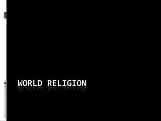 World Religion 