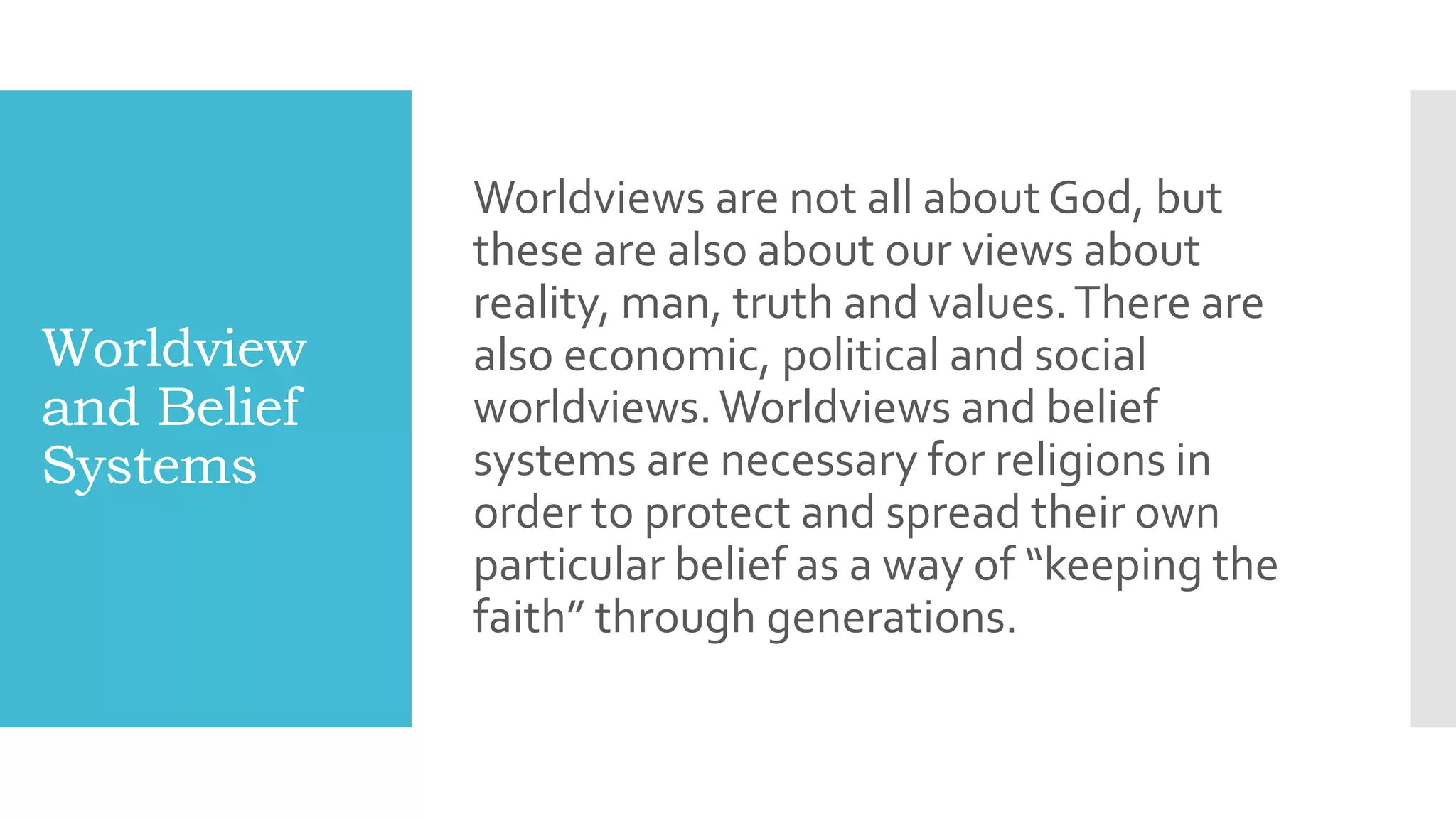 Wordviews World Religion - Q1W1.pptx