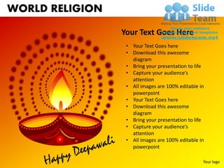World religion powerpoint presentation slides ppt templates | PDF