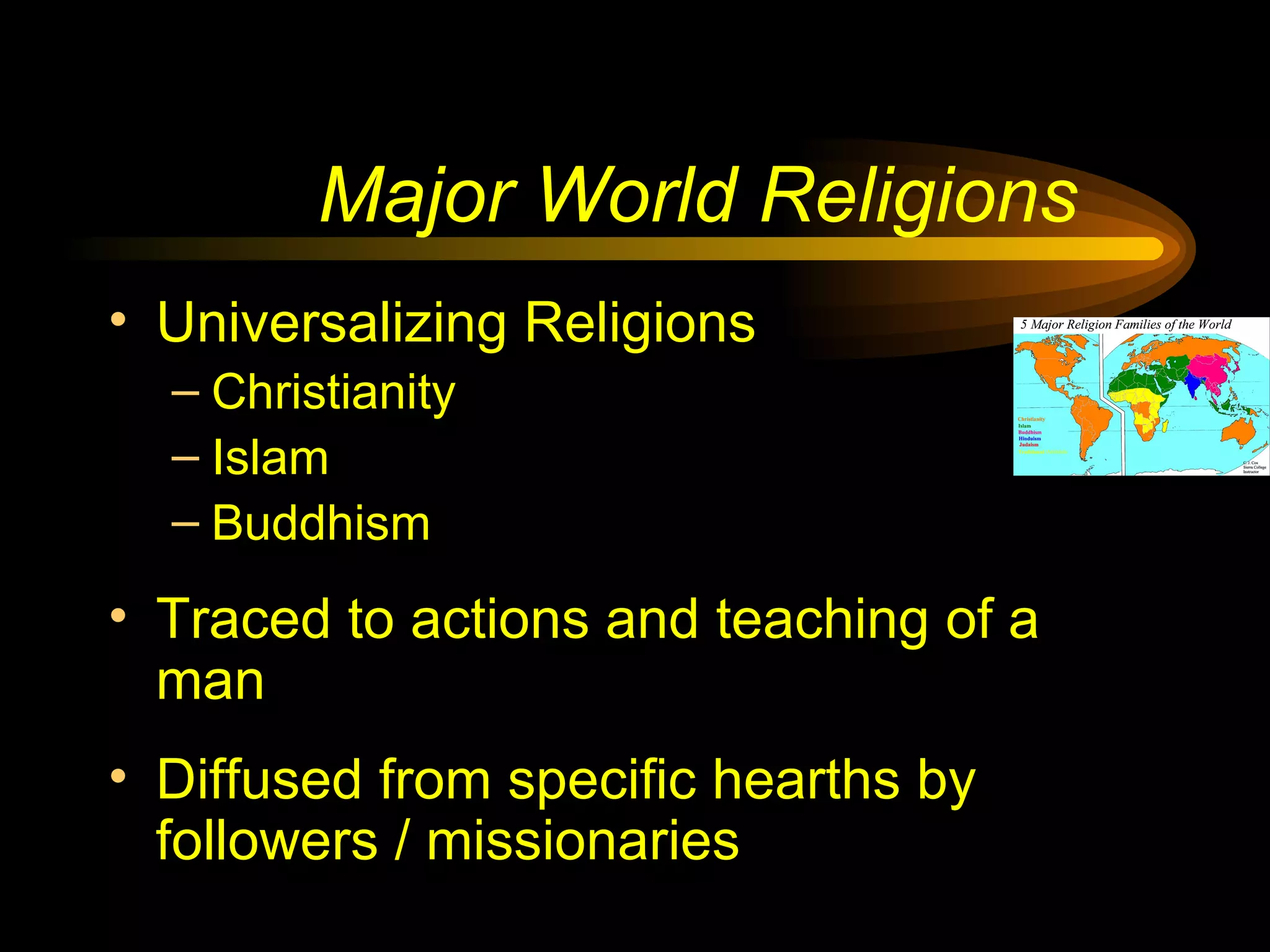 World religions | PPT
