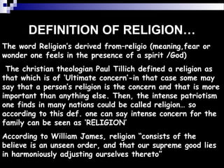 World religions | PPT