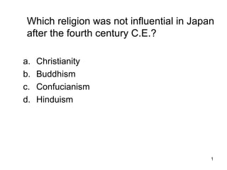 World religions pp-ch09 | PPT