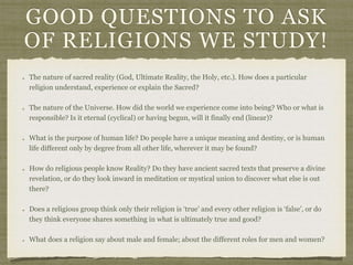 World religions hinduism | PPTX
