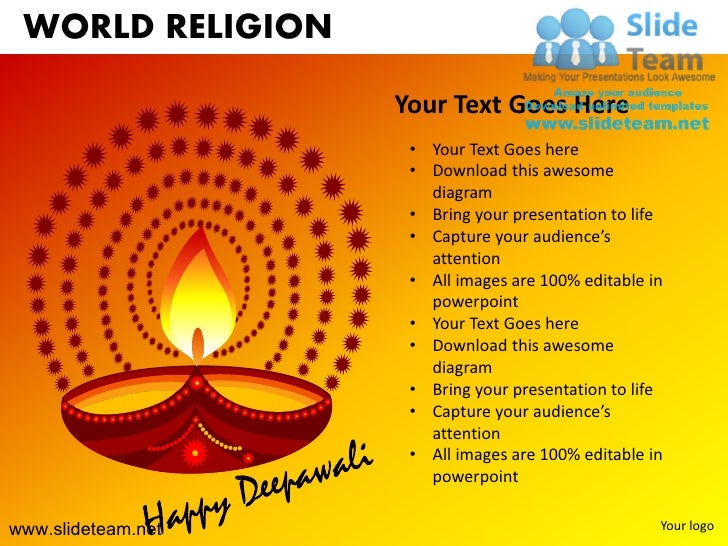 World Religion Taoism Islam Sikhism Shinto Powerpoint Ppt Templates 