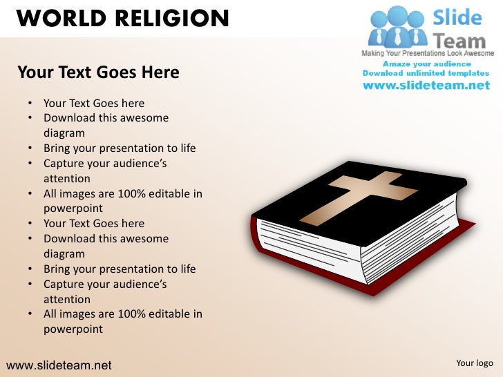 World Religion Taoism Islam Sikhism Shinto Powerpoint Ppt Templates 