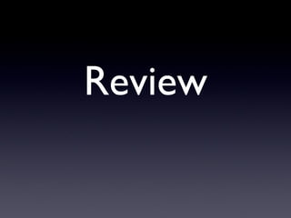 Review 