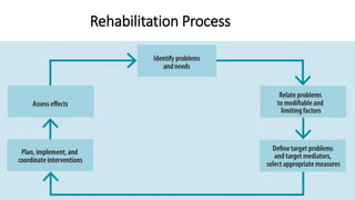 Rehabilitation Process
 