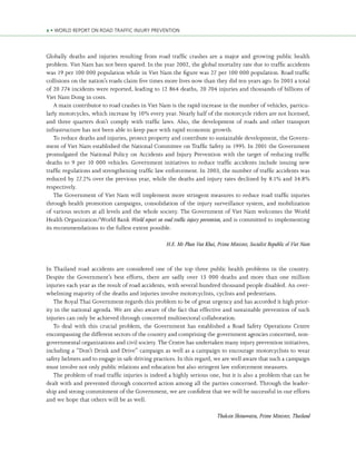 World report traffic prevention | PDF