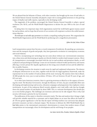 World report traffic prevention | PDF