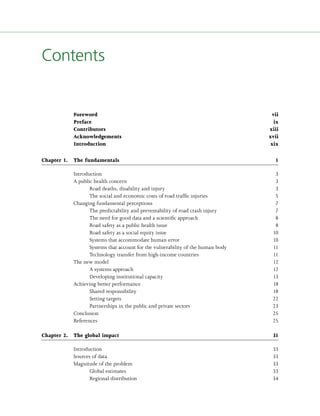 World report traffic prevention | PDF