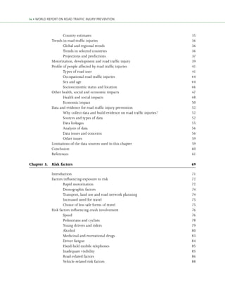 World report traffic prevention | PDF