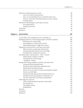 World report traffic prevention | PDF