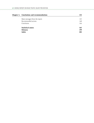 World report traffic prevention | PDF