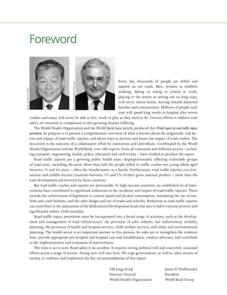 World report traffic prevention | PDF