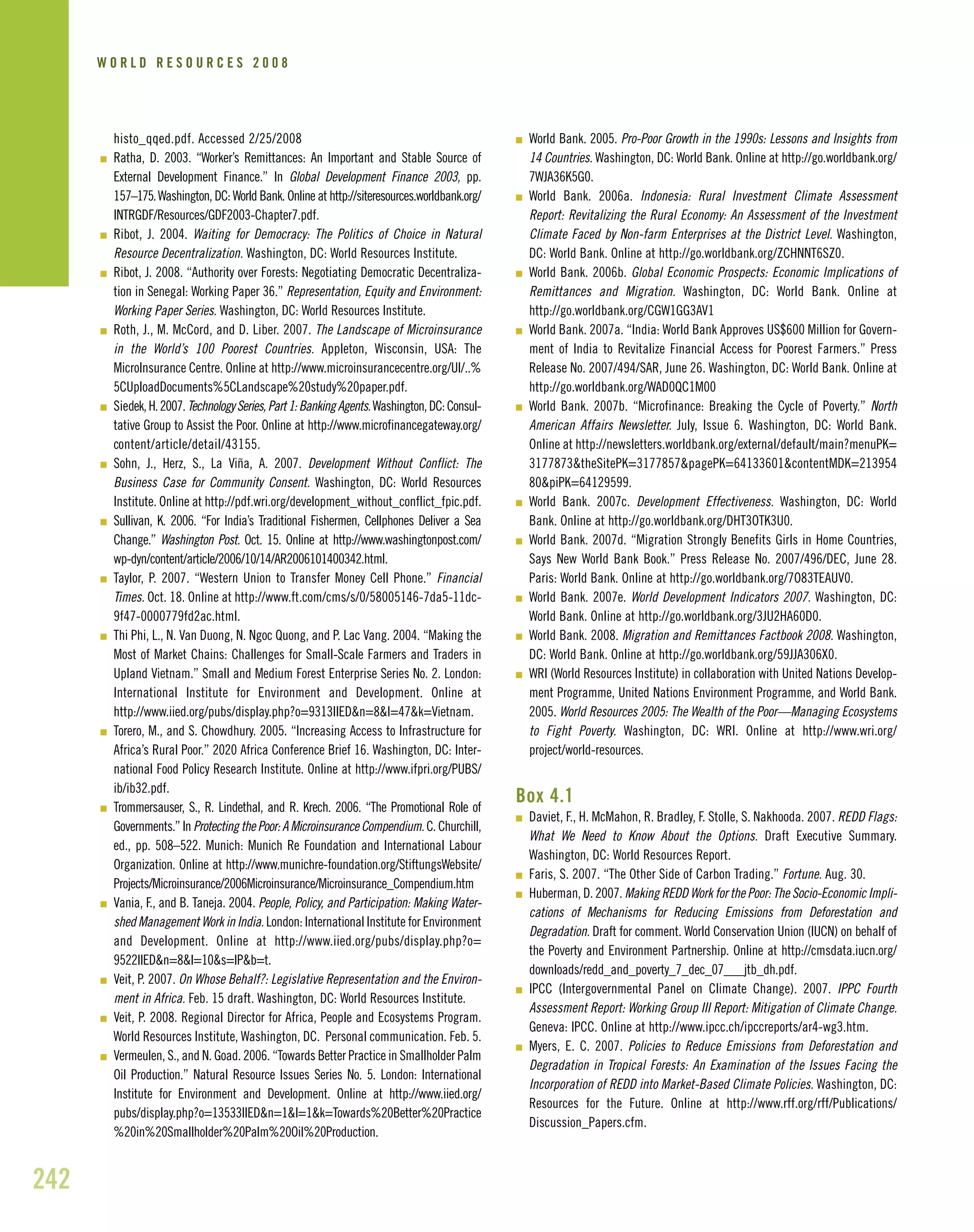 World resources 2008_roots_of_resilience