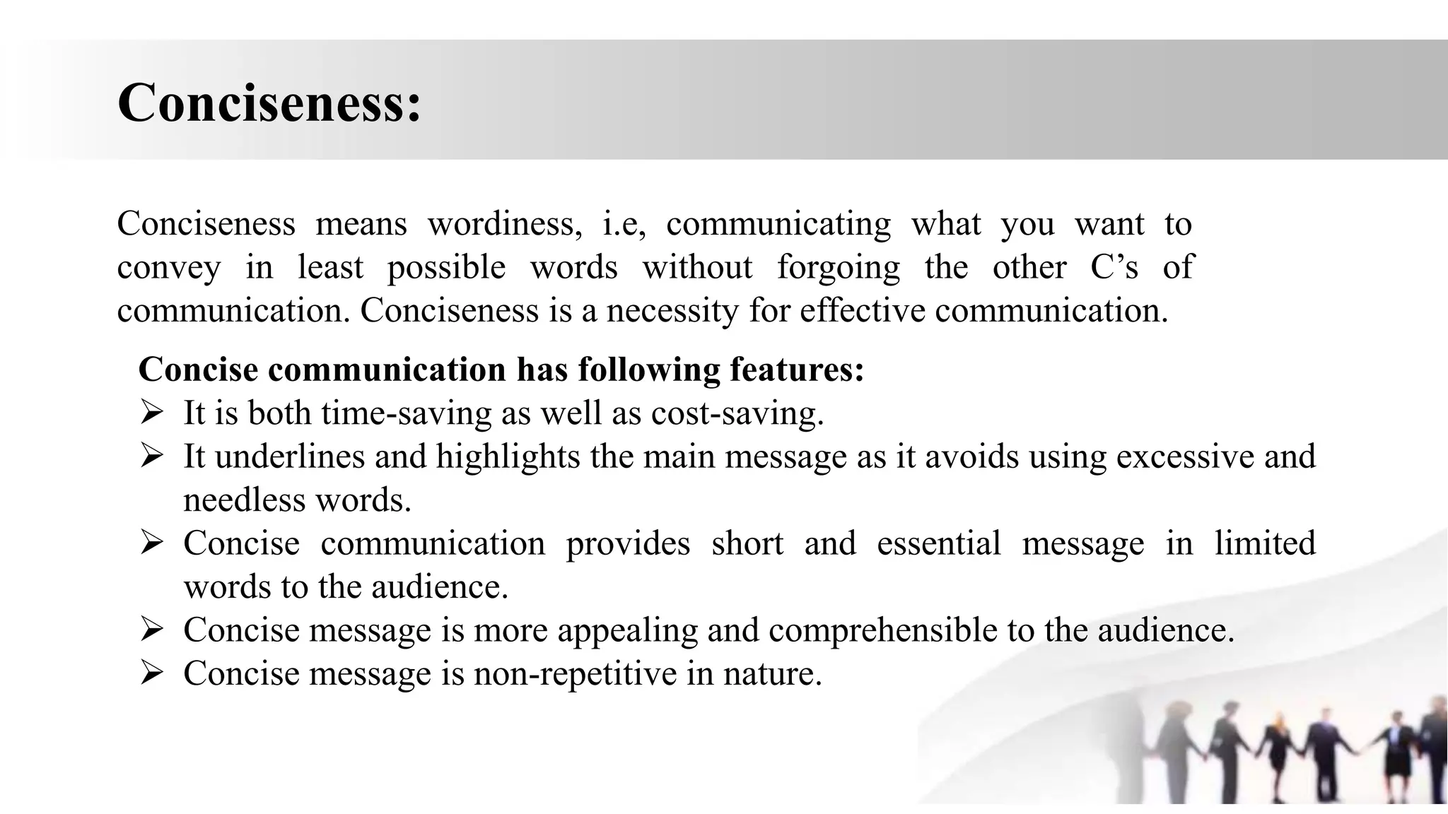 7c's of effective communication | PPT