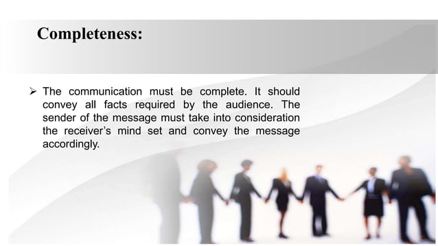 7c's of effective communication | PPT