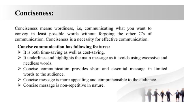 7c's of effective communication | PPT