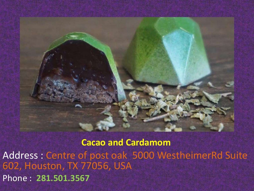 World's Best Chocolate Bars Ranked Cacao and Cardamom In Houston, USA