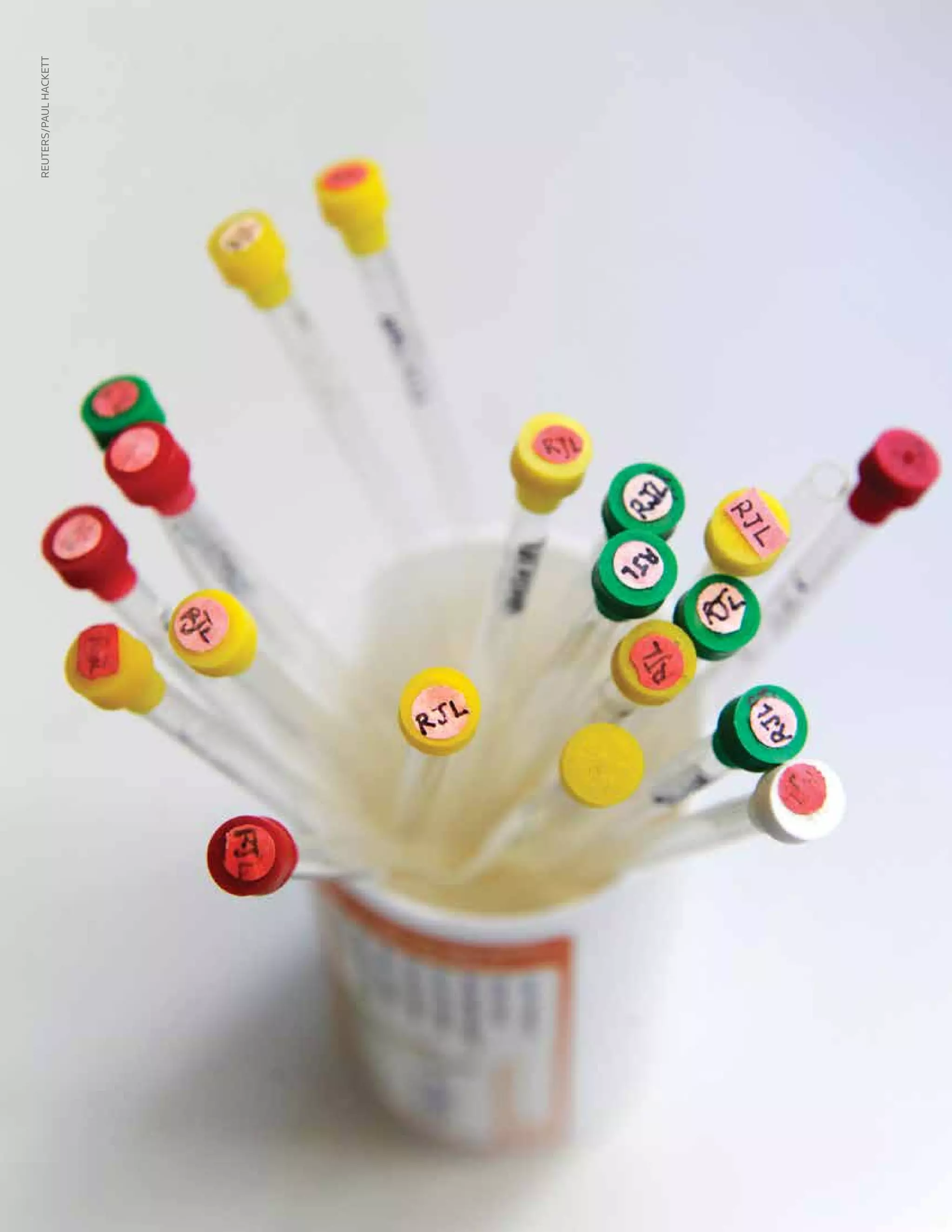 Chemistry
18
Reuters/PAULHACKETT
 