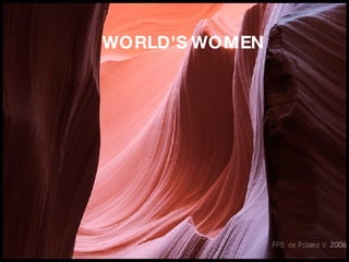 WORLD'S WOMEN 