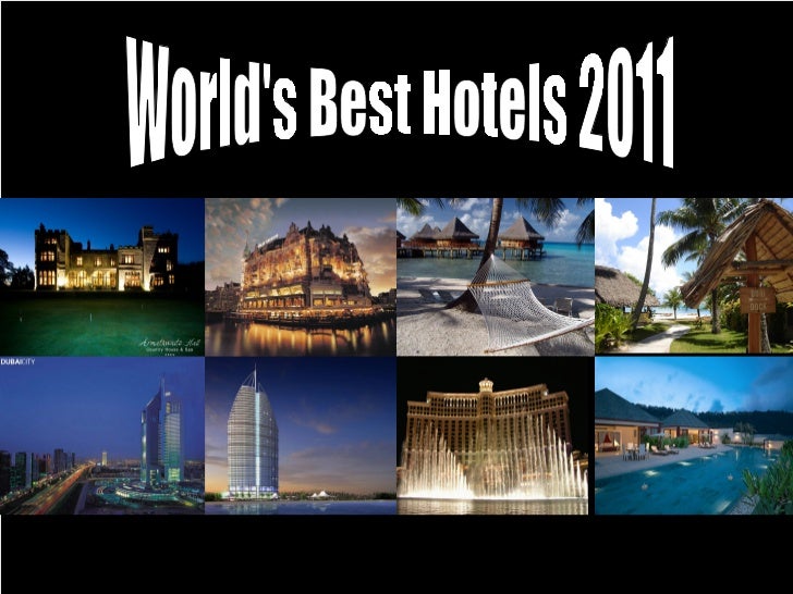World's Best Hotels 2011
