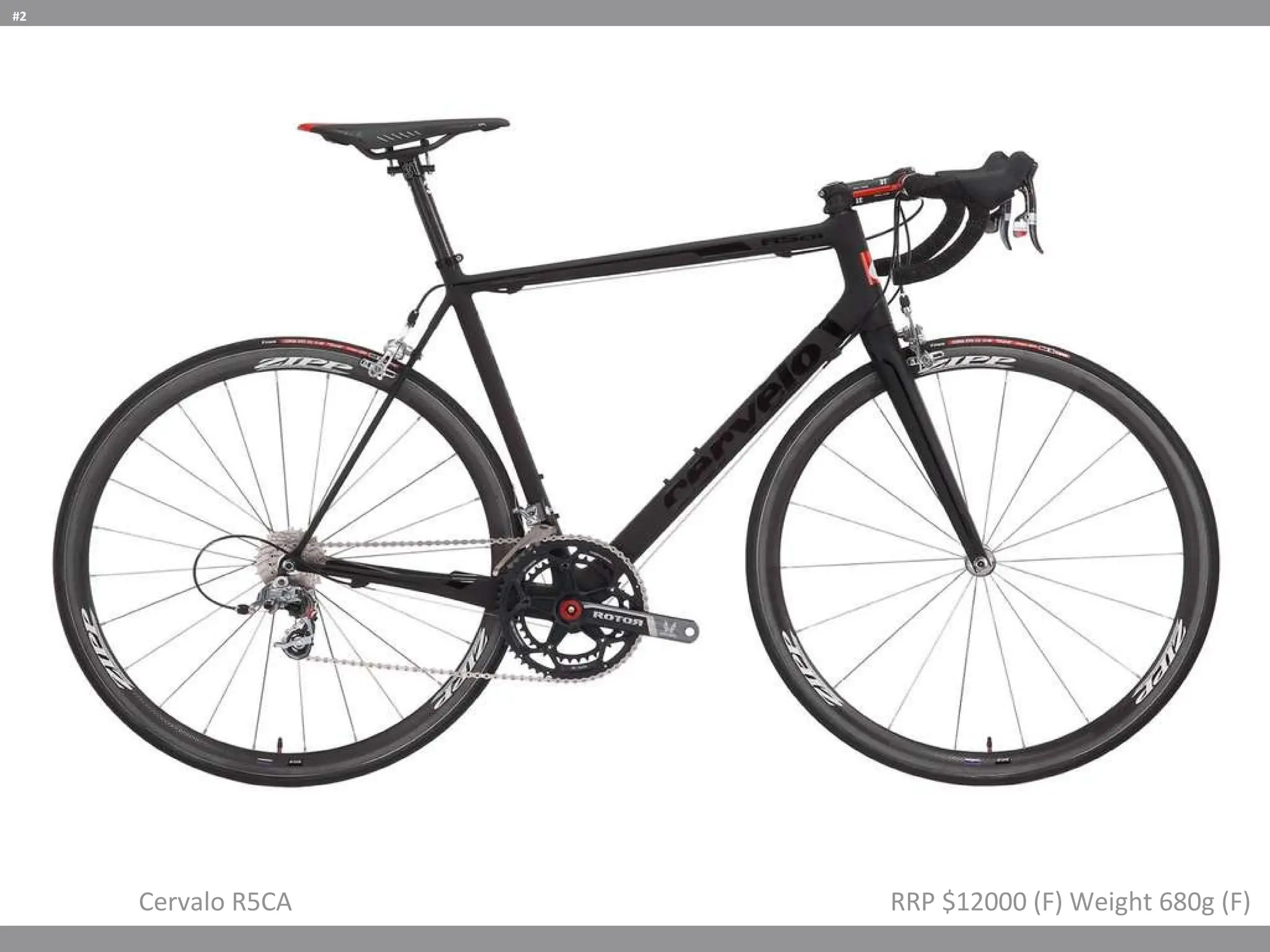 Cervalo R5CA RRP $12000 (F) Weight 680g (F) #2 