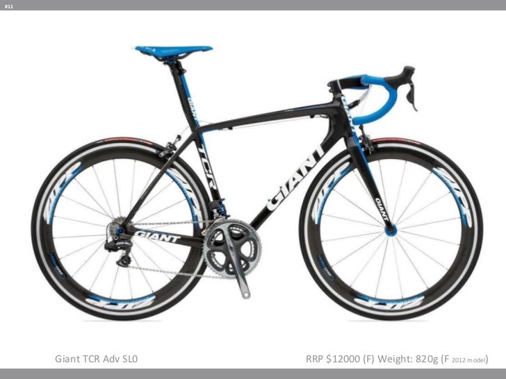 Worlds 25 Best Road Bikes (2011/12)