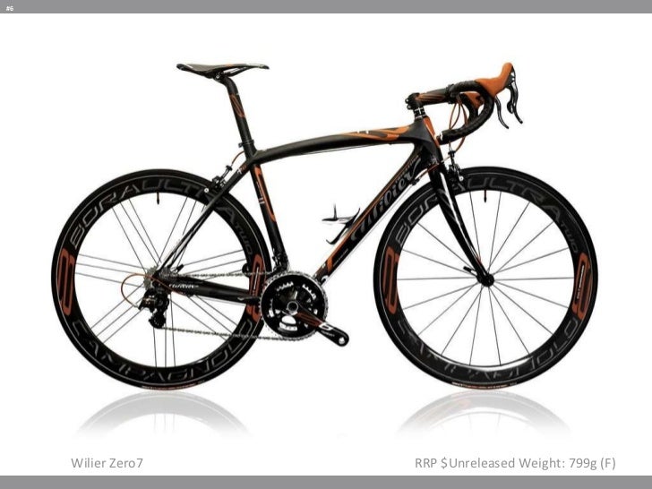Worlds 25 Best Road Bikes (2011/12)