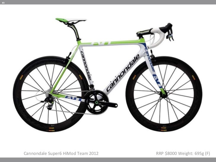 Worlds 25 Best Road Bikes (2011/12)