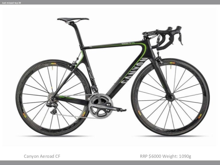 Worlds 25 Best Road Bikes (2011/12)