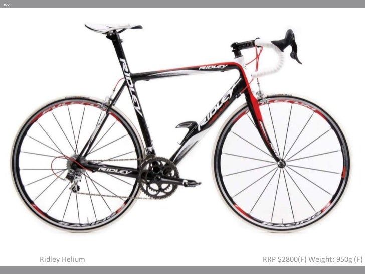 Worlds 25 Best Road Bikes (2011/12)