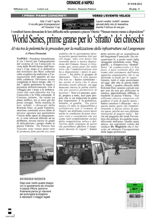 07-FEB-2012
Diffusione: n.d.   Lettori: n.d.   Direttore: Domenico Palmiero    da pag. 6
 