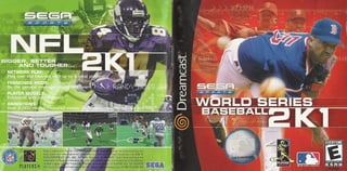 World series baseball 2k1 manual dreamcast ntsc