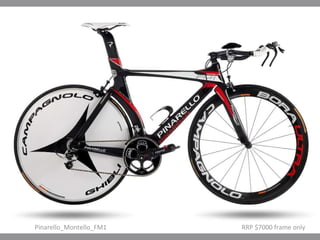 Pinarello_Montello_FM1 RRP $7000 frame only 