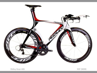Ridley Dean 606 RRP $8000 