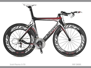 Scott Plasma 2 LTD RRP $8000 