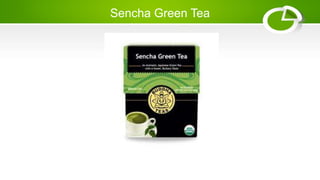 Sencha Green Tea
 