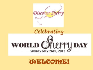 World sherry day cata 2013
