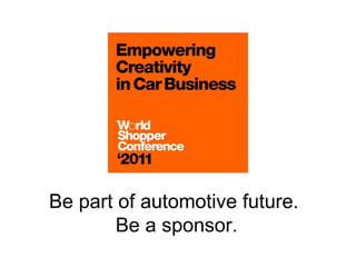 Where competition is king, the industry launches a  deadly price war  and looks for state incentives to survive. Be part of automotive future.  Be a sponsor. 