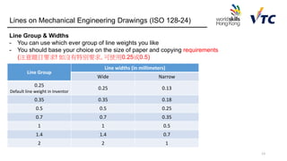 Introduction of ISO standards for technical engineering drawing | PPTX