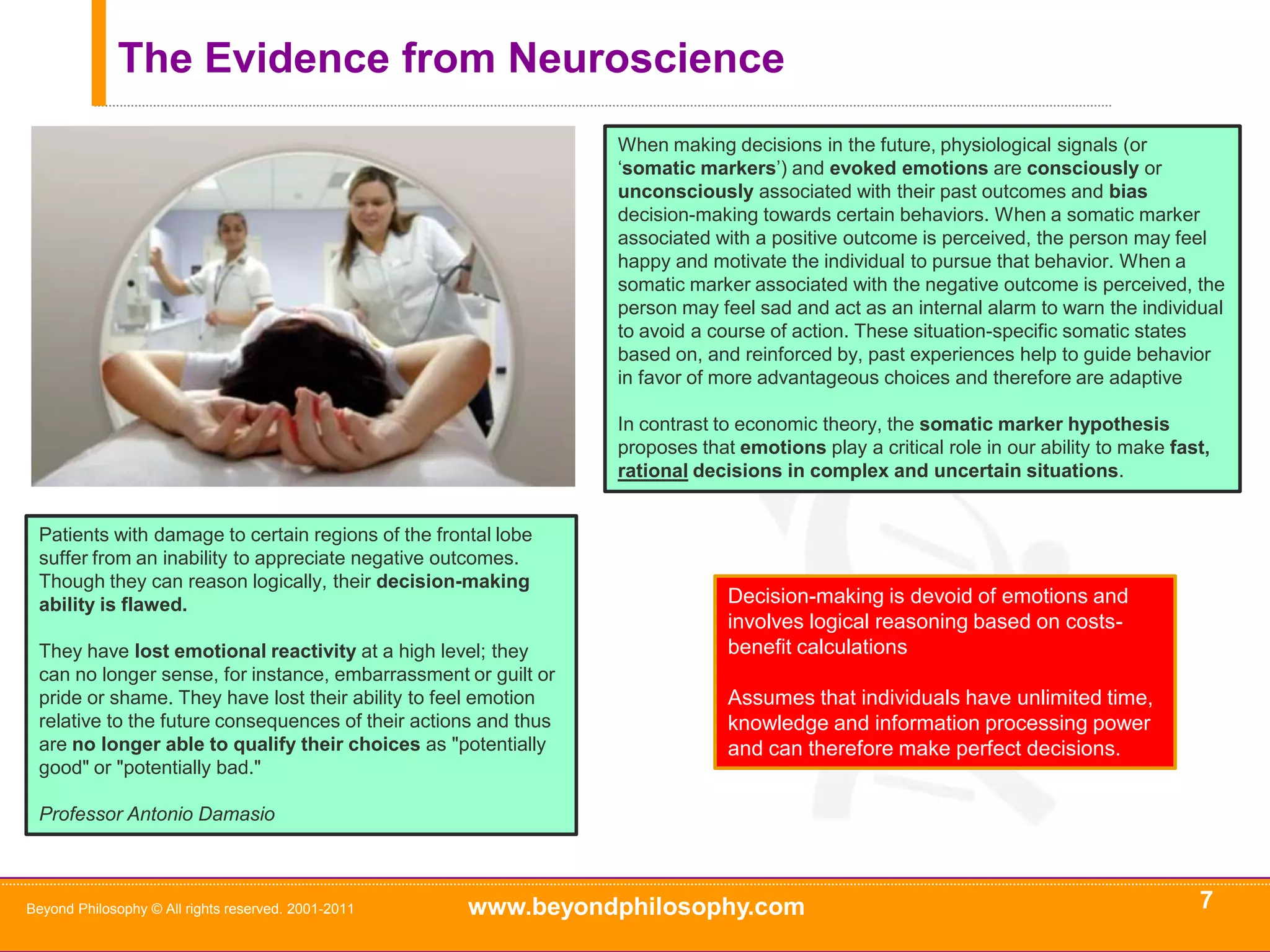 The "principle of hedonic dominance“:  after a required level of functionality is met, hedonic aspects drive consumer choice. 