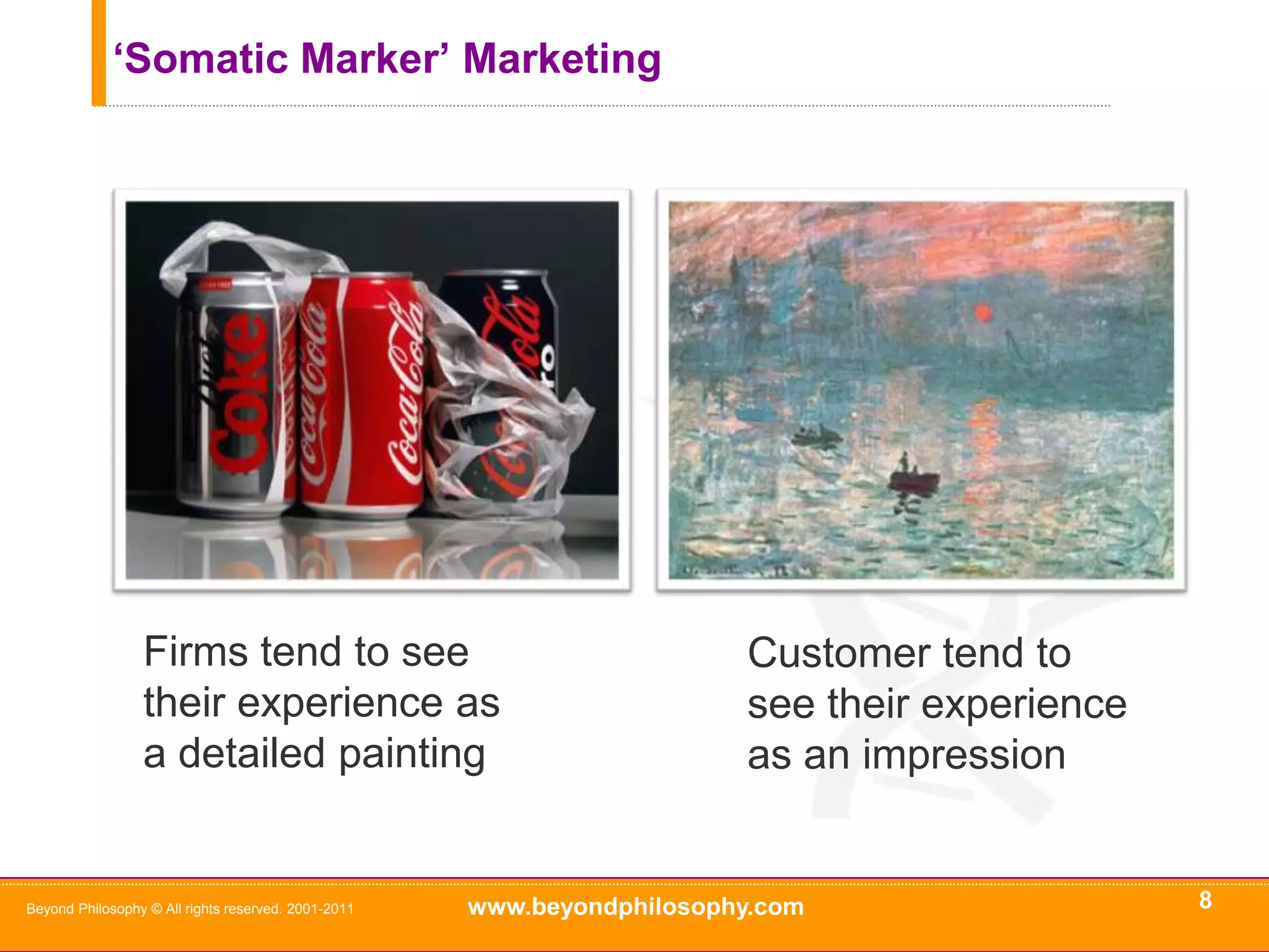 a consumer shopping for a cell phone with at least an eight-hour battery life will choose an option that offers this level of battery life over ones that do not, even if this option is much worse looking than the alternatives. However, after the required level of functionality is met, consumers shift focus almost entirely to the hedonic aspects. Thus, if all available cell phones exceeded the eight-hour battery limit, the phone that looks best will be chosen, regardless of the differences among the options in terms of battery life. Source: Form versus Function: how the intensities of specific emotions evoked in functional versus hedonic trade-offs mediate product preferences