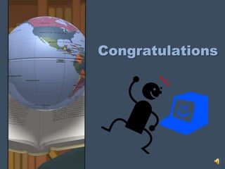 Congratulations
 